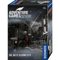 Kosmos Jeux d'aventure - Le dossier Gloom City
