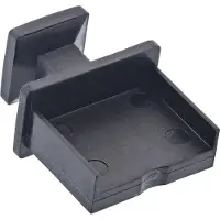 InLine - Schutzumschlag - Schwarz (Packung mit 50) (59948A)