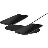 Mobiparts MP-108-27 Chargeur de batterie pour appareils mobiles Noir Indoor (10 W), Chargeur sans fil, Noir