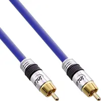 InLine 89420P Câble 20 m Bleu