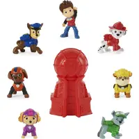 Spin Master Paw Patrol Mowie Delux Mini figurine, Multicolore