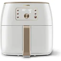 Philips Airfryer XXL Smart Sensing Premium Blanc HD9870/20 + Moule