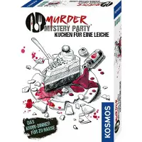 Kosmos Murder Mystery Party - Un gâteau pour un cadavre