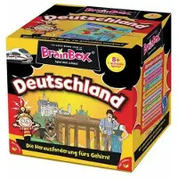 Carletto Deutschland Brain Box Jeu de cartes Allemagne à partir de 1 joueur