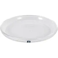 Leonardo 6x Assiette Cucina 18 cm, Assiettes, Transparent