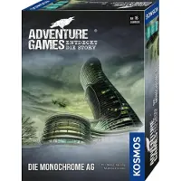 Kosmos Jeux d'aventure - La société Monochrome AG
