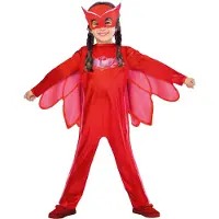 Liragram Pj Owlette Masks Junior Costume Rouge 24 Months-3 Years Enfants