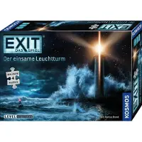 Kosmos Franckh-EXIT Jeu+Puzzle Le phare solitaire (F) 698881