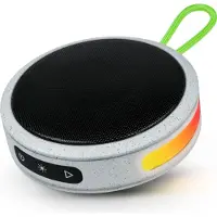 BigBen Interactive PARTY PARTYBTIPNANOWHG - Enceinte Bluetooth nomade Bigben Party Nano Gris