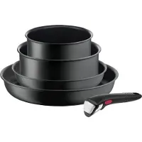 Tefal L76495 Ingenio Ultimate 5 pcs. poêle à frire noire