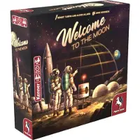 Pegasus Spiele Bienvenue sur la lune 53153G Brettspiel