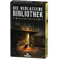 Sonstige Verlage MOSES La bibliothèque abandonnée - Jeu d'évasion