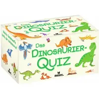 Sonstige Verlage MOSES le quiz sur les dinosaures à partir de 8 ans