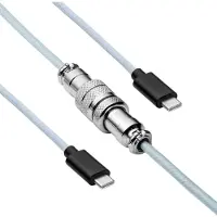 Akyga Aviator Câble spiralé USB type C / USB type C 3m AK-USB-49