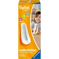 Tiptoi Ladestation für Stift Stylet Orange, Blanc Intérieure