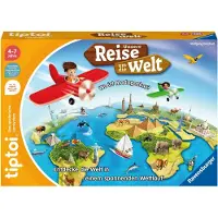 Ravensburger Notre voyage autour du monde (Allemand, 4 - 7 Années)