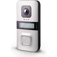 Grothe Vidoora VD 720-W si Système d'accès vidéo argent (75403)