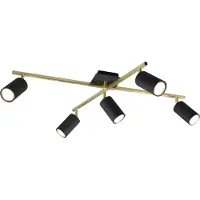 TRIO Spot de plafond 5 lumières Marley