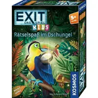 Kosmos 68337 EXIT Kids Jeu de devinettes dans la jungle