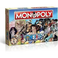 Winning Moves Monopoly One Piece jeu de société jeu de plateau Anime Manga allemand