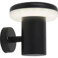 Näve Applique murale d'extérieur Applique murale d'extérieur Lampe d'extérieur Mur Noir 1097797