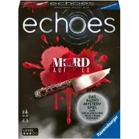 Ravensburger 20995 echoes Mord auf Ex - Das Audio Mystery Spiel mit Linn und Leo vom True Crime Podcast Mord auf Ex ab 20995