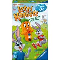 Ravensburger Lotti Karotti (Allemand, Français, Italien, 2 - 4 Joueur)