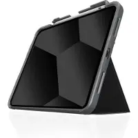 STM Housse pour tablette Dux Plus Noir pour iPad 10.9"
