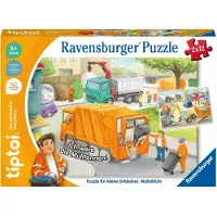 Ravensburger tiptoi 00172 puzzle Puzzle 12 pièces Véhicules