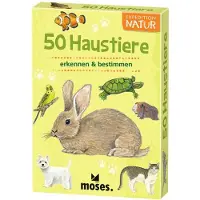 Sonstige Verlage Expédition Nature : 50 animaux domestiques