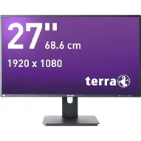 Terra 3030207 LED display 68.6 cm (27") 1920 x 1080 pixels Full HD Black