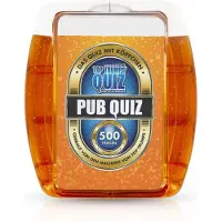 Winning Moves Top Trumps Quiz - Pubquiz (Allemand, 2 Joueur)