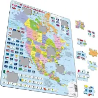 Larsen Amérique du Nord (70 pièces)