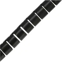 Spiral Conduit de câbles (Conduit de câbles, Gaines pour câbles, 1000 cm)