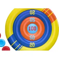 Bestway Jeu de piscine gonflable - 140 cm - Disque Champion - - UneTaille - Jeu