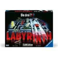 Ravensburger 22685 - Die drei ? ? Labyrinth - Team Edition - La variante coopérative du jeu classique pour 2 - 4 P 22685