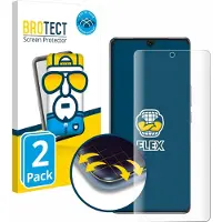 BROTECT Full-Cover Protection (Vivo V29 Lite), Téléphone portable : film de protection, Transparent