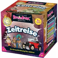 Carletto Deutschland GmbH Brain Box Voyage dans le temps 0 0 STK