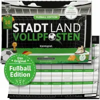Denkriesen - STADT LAND VOLLPFOSTEN - EDITION DE FOOTBALL - "Heimspiel." - A4