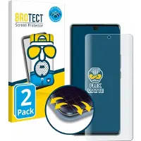 BROTECT Full-Cover Protection Mat (Vivo V29), Téléphone portable : film de protection, Gris