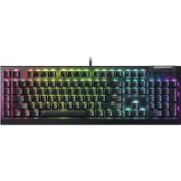Razer BlackWidow V4 X, GREEN Clicky Gen-3, USB, US (RZ03-04700100-R3M1)