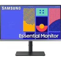 Samsung Essential Monitor S4 S43GC LED display 61 cm (24") 1920 x 1080 Pixel Full HD Noir (LS24C430GAUXEN)