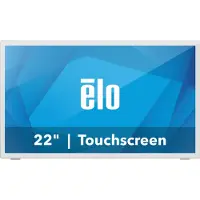 ELO Touch Solutions 2270L Moniteur LCD 55,9 cm 55,90cm (22") 21.5" visible écran tactile 1920 x 1080 Full HD 1080p @ 60 Hz 250 cd/m² 1000:1 14 ms HDMI VGA DisplayPort Haut-parleur blanc [] (E265991)