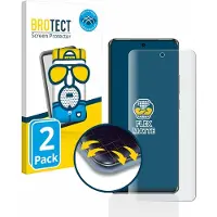 BROTECT Full-Cover Protection Mat (OPPO Reno 10), Téléphone portable : film de protection, Gris