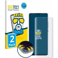 BROTECT Full-Cover Protection Mat (Honor Magic6 Lite), Téléphone portable : film de protection, Gris