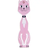 Thinking Gifts Flexilight Animal Liseuse (Chat rose) - | 2 in 1 Liseuse & Marque-page - LED Liseuse - Cadeau pour les lecteurs, les amoureux des livres - Edition française