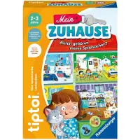 Ravensburger Tiptoi 00196 Jeu De Société Mein Zuhause 10 Min Éducatif