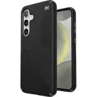 Speck Presidio2 Grip (Samsung Galaxy S24+), Coque pour téléphone portable, Noir