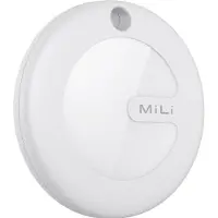 Mili Porte-Cles En Cuir Mili Mitag Noir
