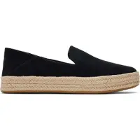 Toms Carolina Sportief - Zwart - Maat 36